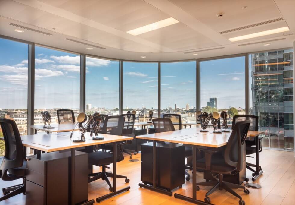 Dedicated workspace in Leman Street, InfinitSpace (Aldgate)