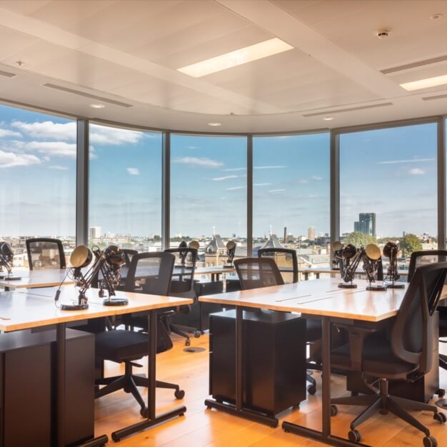 Dedicated workspace in Leman Street, InfinitSpace (Aldgate)