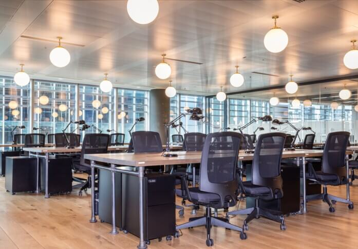Dedicated workspace in Leman Street, InfinitSpace, Aldgate
