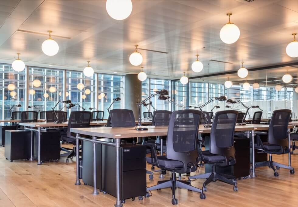 Dedicated workspace in Leman Street, InfinitSpace, Aldgate