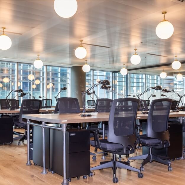 Dedicated workspace in Leman Street, InfinitSpace, Aldgate