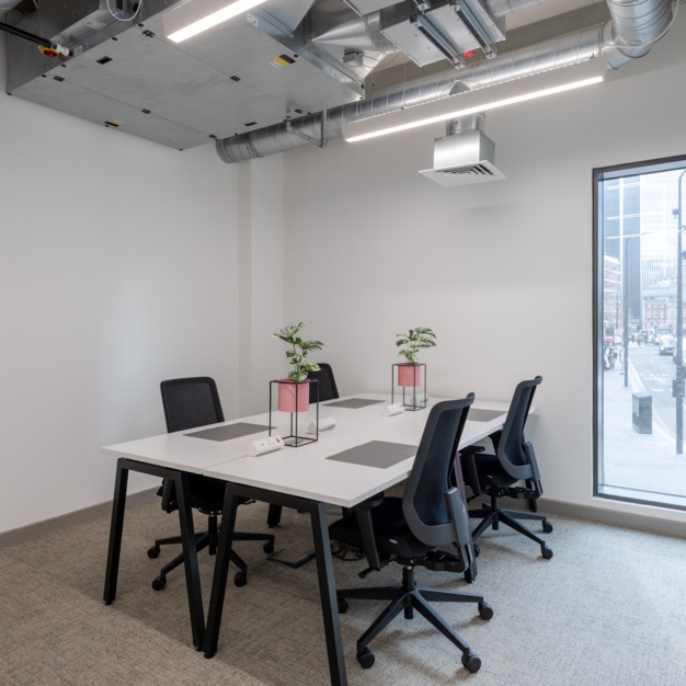 Dedicated workspace in Middlesex Street, Aldgate, The Boutique Workplace Company