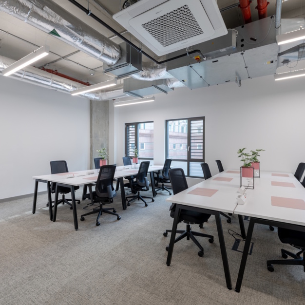 Dedicated workspace in Middlesex Street, The Boutique Workplace Company, Aldgate