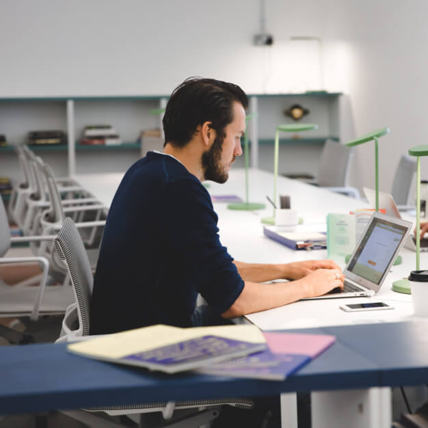 Dedicated workspace in Whitechapel High Street, FORA, Aldgate