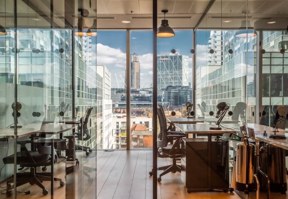 Dedicated workspace - Leman Street, InfinitSpace, Aldgate