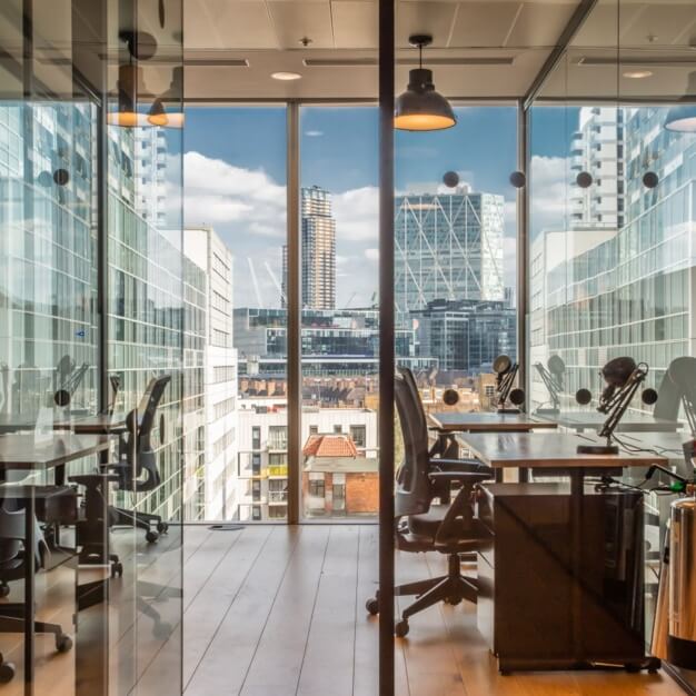 Dedicated workspace - Leman Street, InfinitSpace, Aldgate