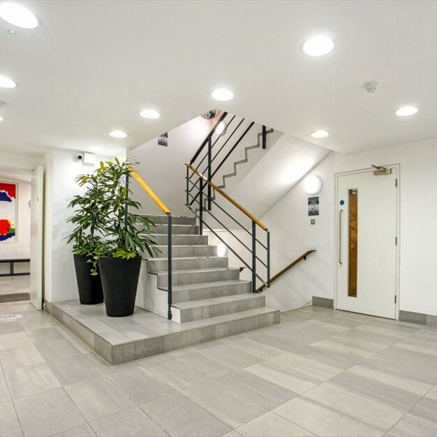 Foyer at Bevis Marks, Clockhouse Property Consulting Limited, Aldgate