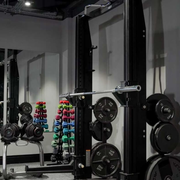 Gymnasium at Jewry Street, One Avenue Group in Aldgate