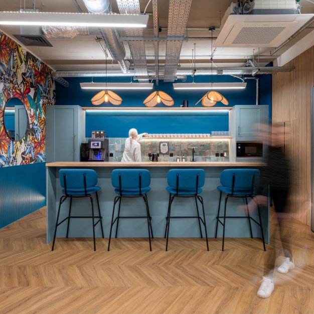 Kitchen area - Middlesex Street, The Boutique Workplace Company (Aldgate)