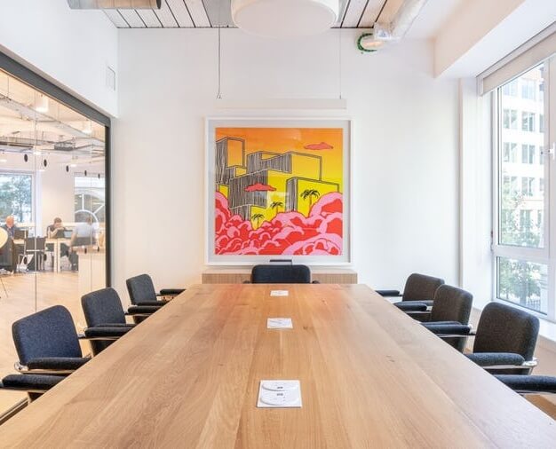 Meeting room - Leadenhall Street, WeWork in Aldgate