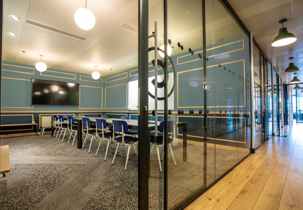 Meeting room - Leman Street, InfinitSpace in Aldgate