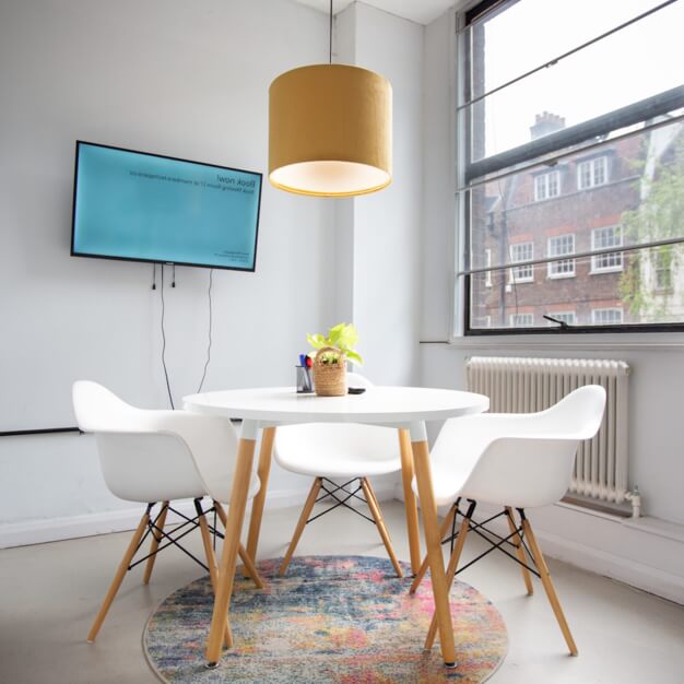 Meeting room - Leman Street, Techspace in Aldgate