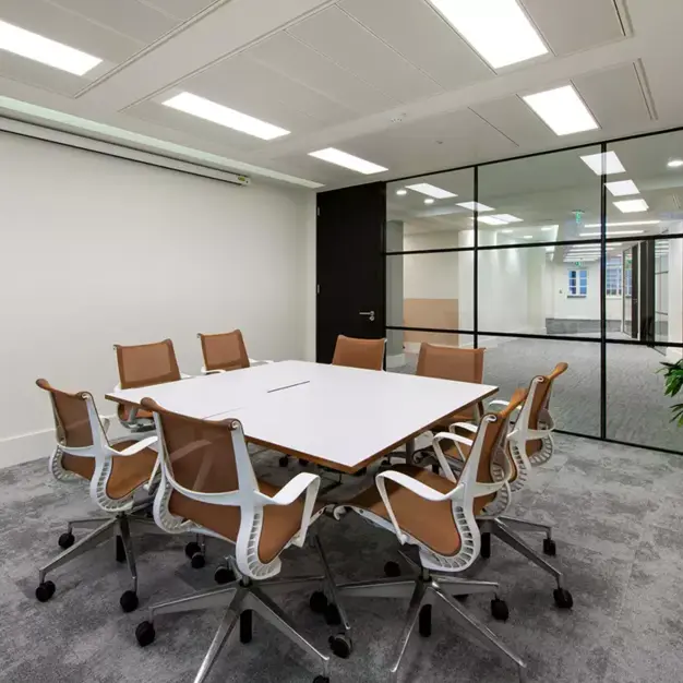 Meeting room - Minories, Workspace Group Plc in Aldgate