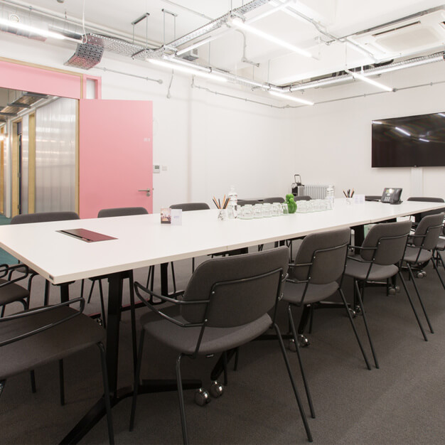 Meeting rooms at Whitechapel High Street, FORA in Aldgate