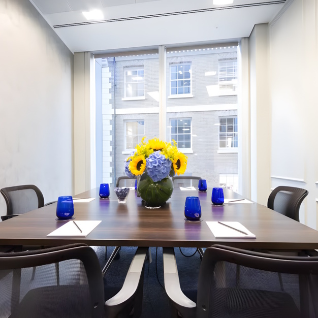 Meeting rooms in Bevis Marks, Landmark Space, Aldgate