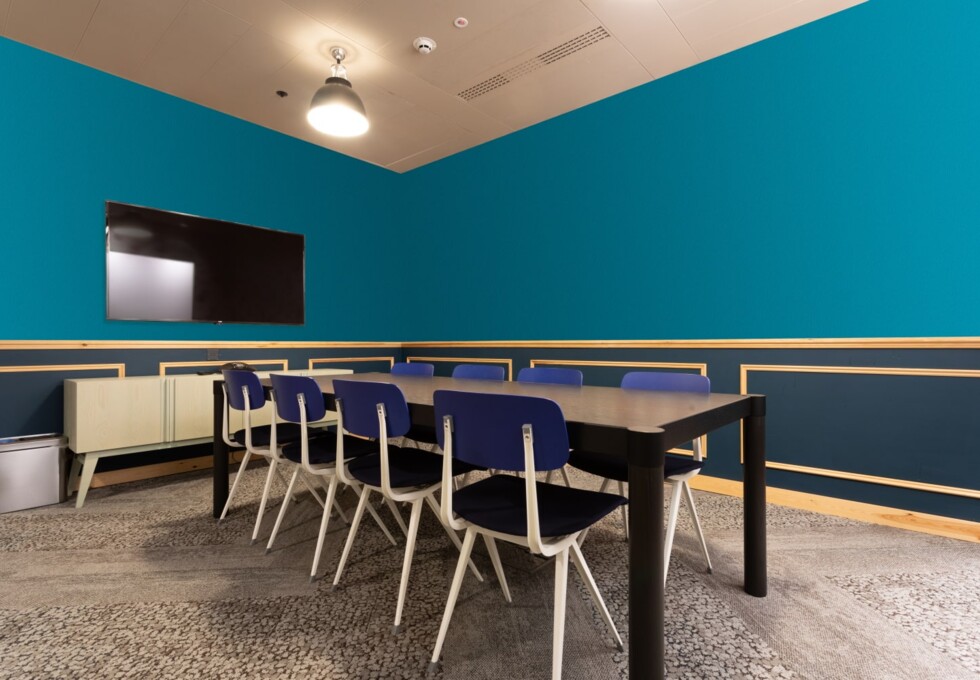 Meeting rooms in Leman Street, InfinitSpace, Aldgate
