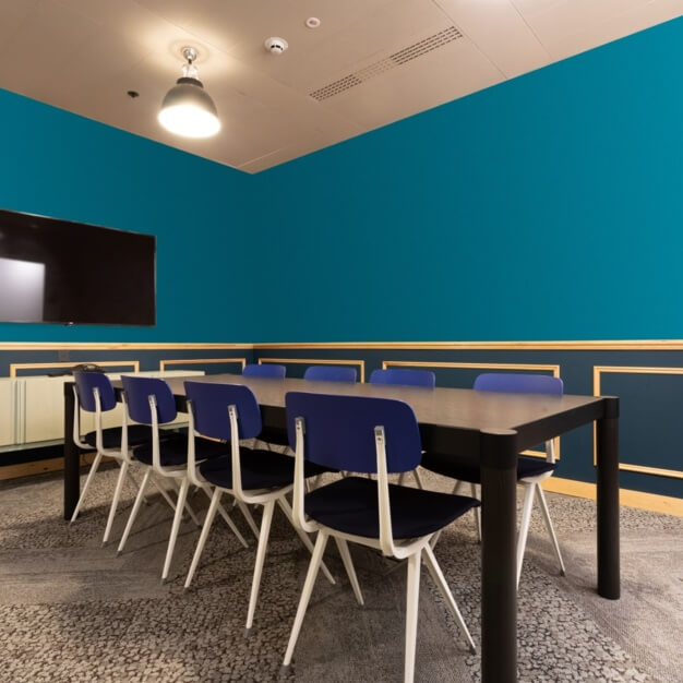 Meeting rooms in Leman Street, InfinitSpace, Aldgate