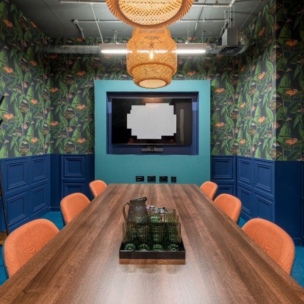 Meeting rooms in Middlesex Street, The Boutique Workplace Company, Aldgate