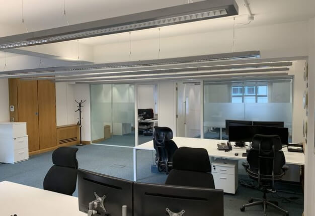 Private workspace, Houndsditch, Clockhouse Property Consulting Limited in Aldgate
