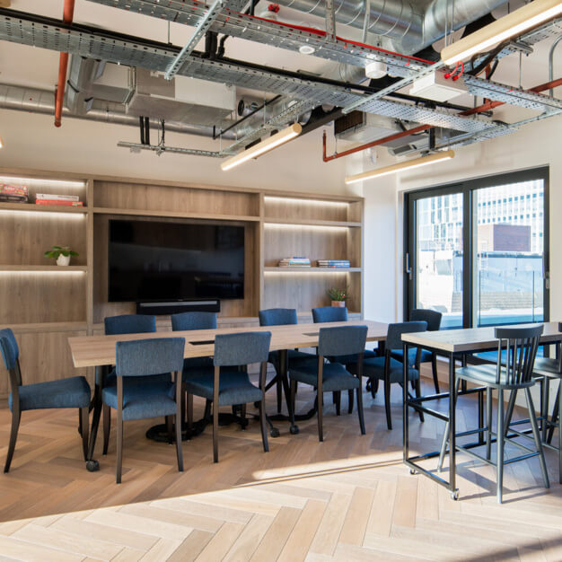 Private workspace in Alie Street, Business Cube (Aldgate)