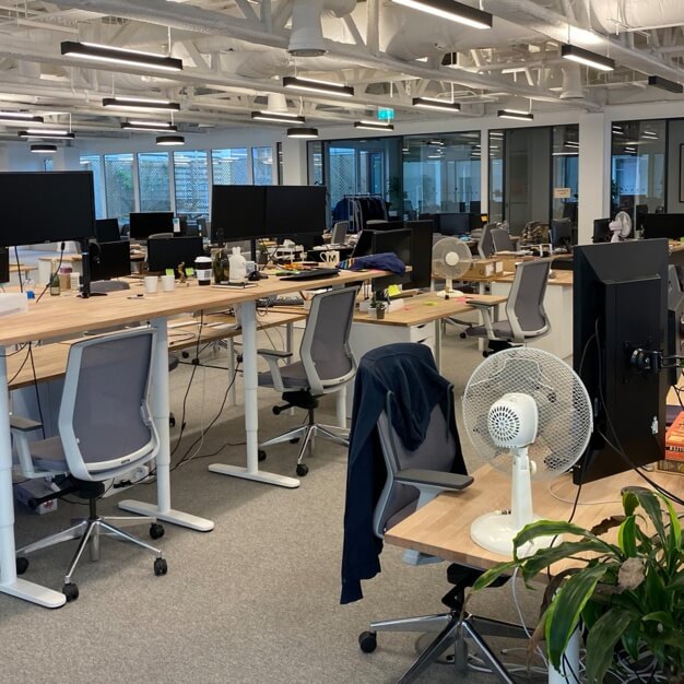 Private workspace in Alie Street, Kitt Technology Limited (Aldgate)