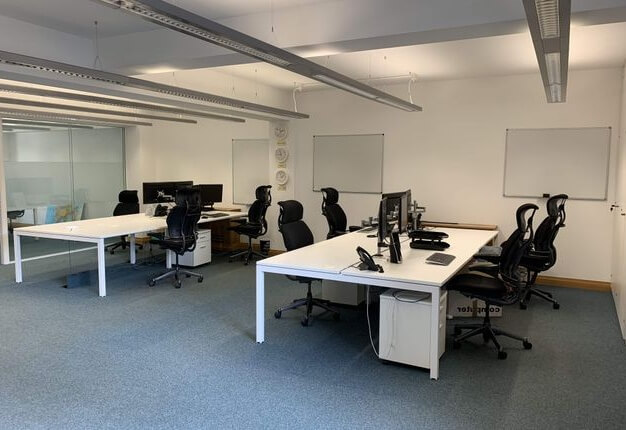 Private workspace on Houndsditch, Clockhouse Property Consulting Limited in Aldgate