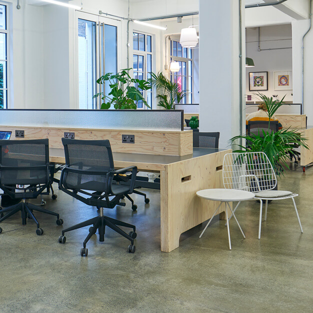 Private workspace, Whitechapel High Street, FORA in Aldgate