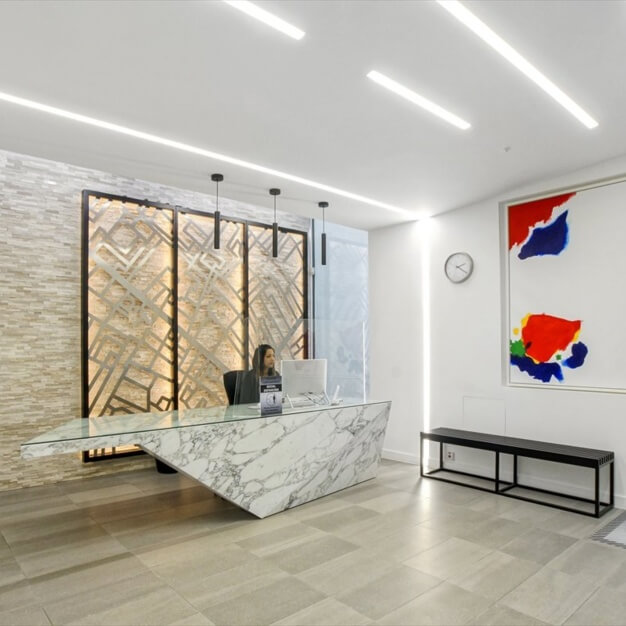 Reception - Bevis Marks, Clockhouse Property Consulting Limited in Aldgate