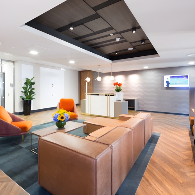 Reception - Bevis Marks, Landmark Space in Aldgate