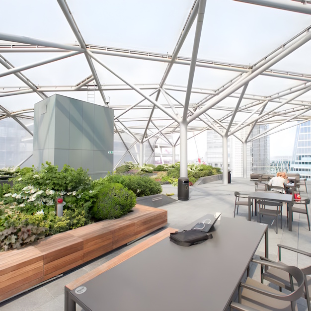 Roof terrace - Bevis Marks, Landmark Space in Aldgate