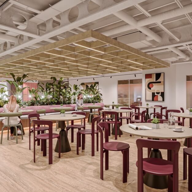 The Breakout area - Leadenhall Street, Huckletree (Aldgate)