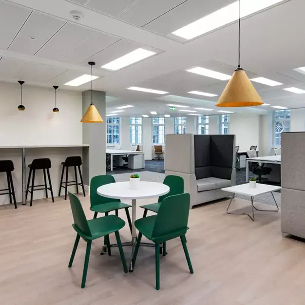 The Breakout area - Minories, Workspace Group Plc (Aldgate)