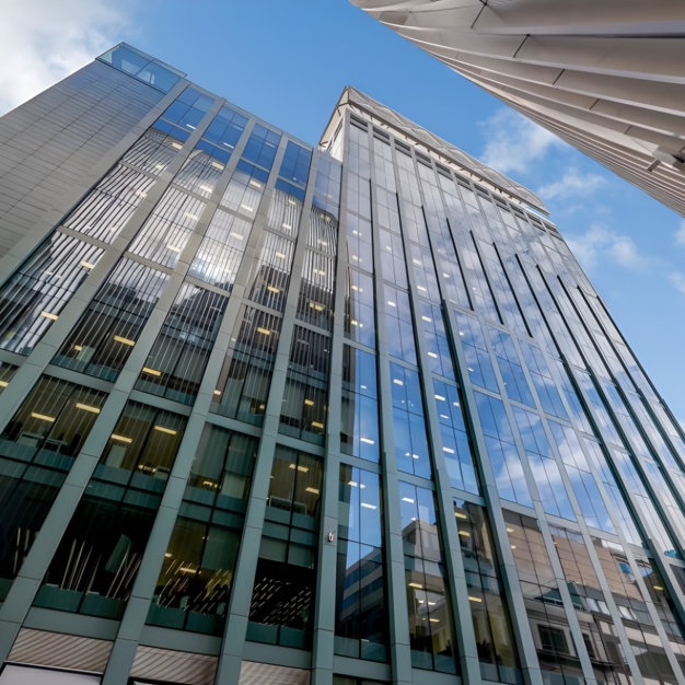 The building at Bevis Marks, Landmark Space, Aldgate