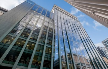 The building at Bevis Marks, Landmark Space, Aldgate