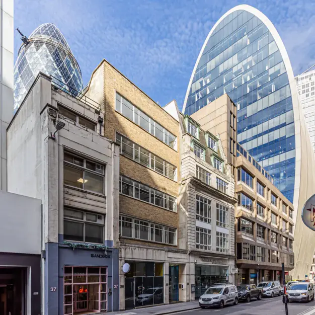 The building at Houndsditch, Clockhouse Property Consulting Limited, Aldgate