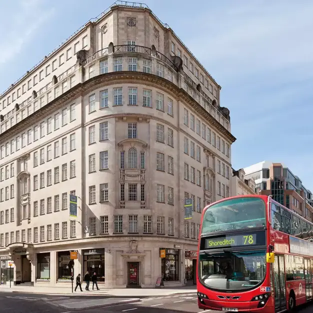The building at Minories, Workspace Group Plc, Aldgate