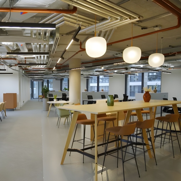 The dedicated breakout area - New Drum Street, The British Land Company PLC (Aldgate)