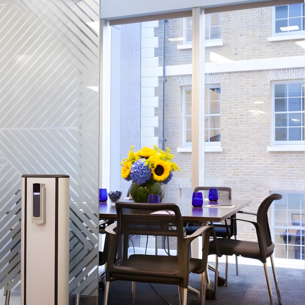 The meeting room at Bevis Marks, Landmark Space in Aldgate