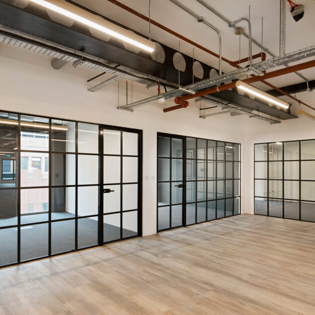 Unfurnished workspace at Alie Street, Business Cube, Aldgate