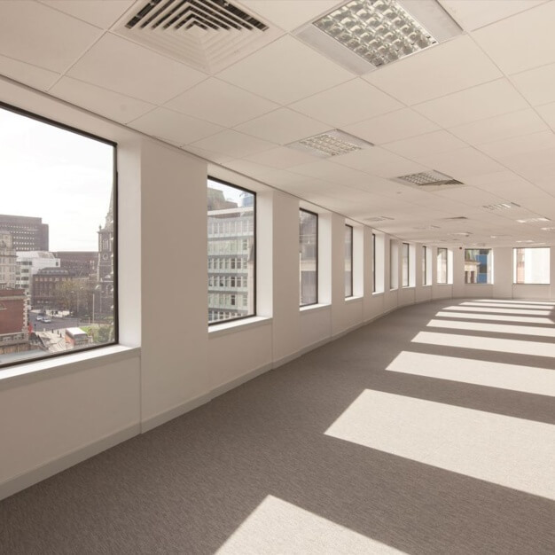 Unfurnished workspace at Creechurch Lane, Podium Space Ltd, Aldgate