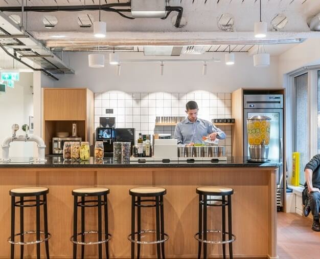 Use the Kitchen at Leadenhall Street, WeWork in Aldgate