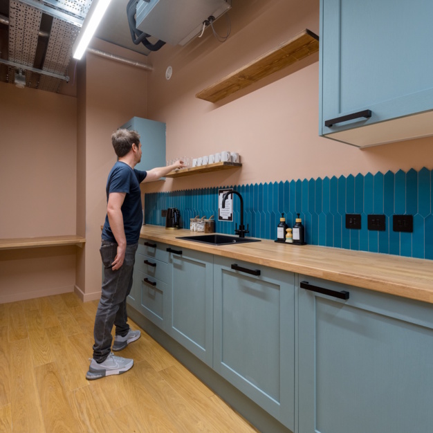 Use the Kitchen at Middlesex Street, The Boutique Workplace Company in Aldgate