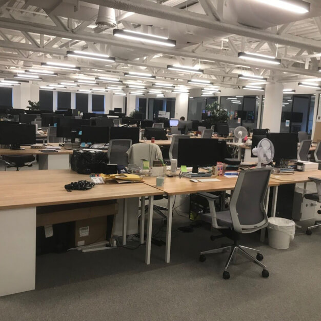 Your private workspace, Alie Street, Kitt Technology Limited, Aldgate