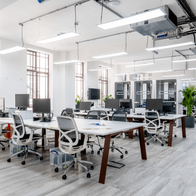 Your private workspace, Bevis Marks, Business Cube, Aldgate