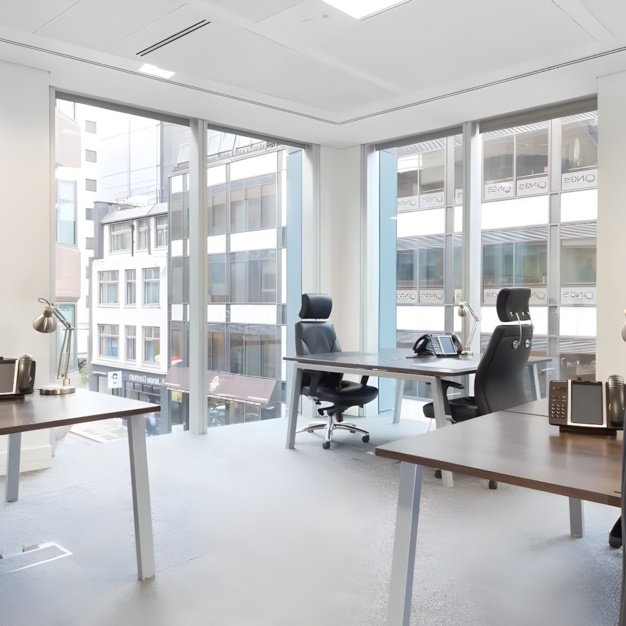 Your private workspace, Bevis Marks, Landmark Space, Aldgate