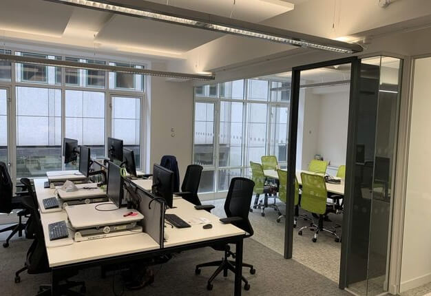 Your private workspace, Houndsditch, Clockhouse Property Consulting Limited, Aldgate