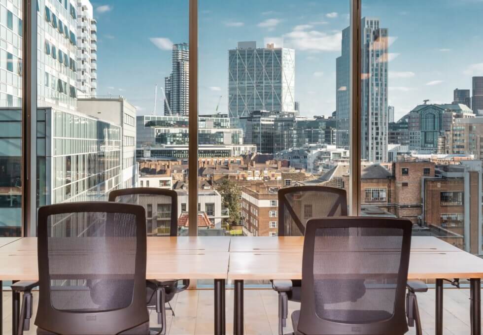 Your private workspace, Leman Street in Aldgate (InfinitSpace)