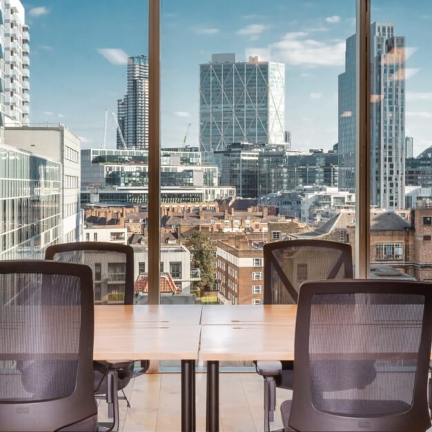 Your private workspace, Leman Street in Aldgate (InfinitSpace)