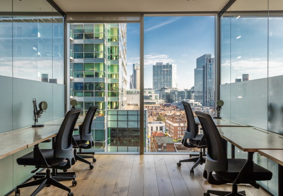 Your private workspace, Leman Street, InfinitSpace, Aldgate