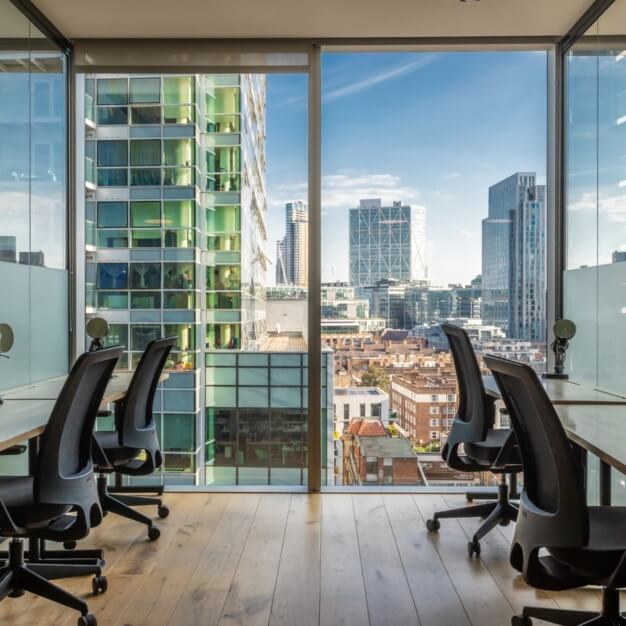 Your private workspace, Leman Street, InfinitSpace, Aldgate